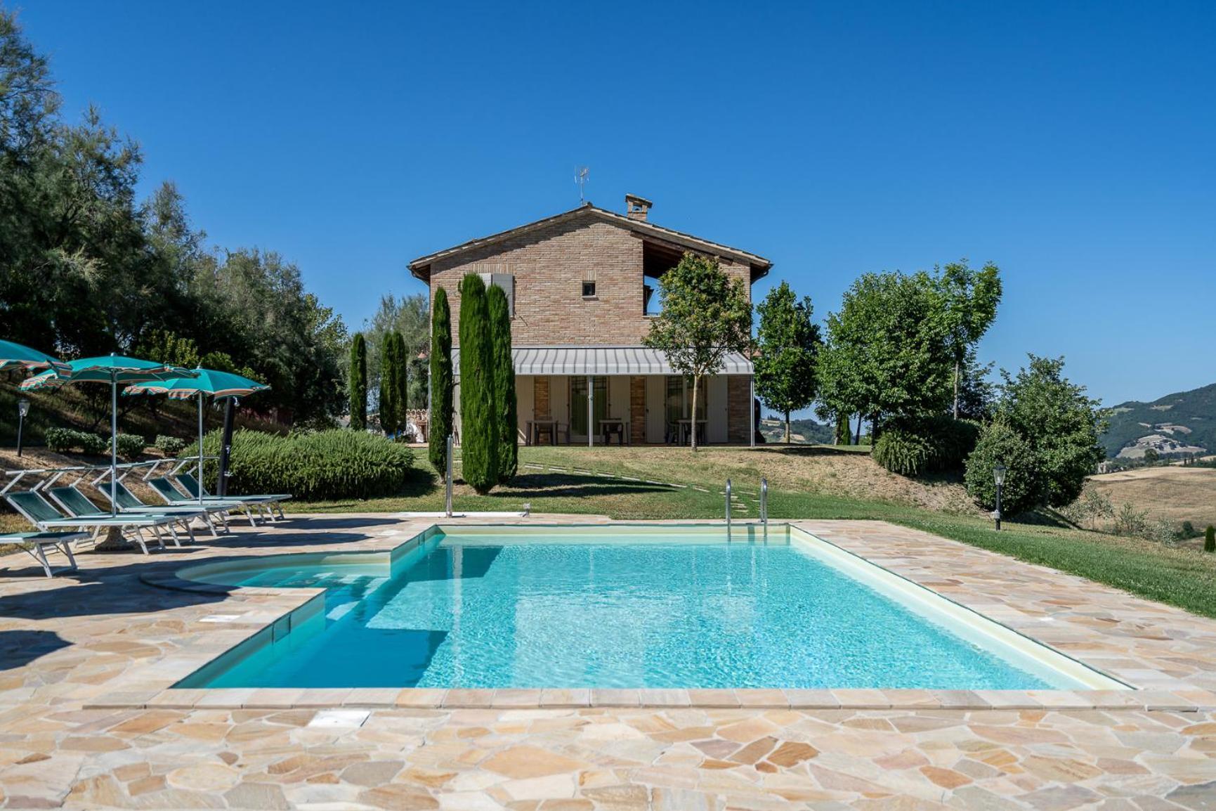Villa Ca' Lupino à Urbino Extérieur photo