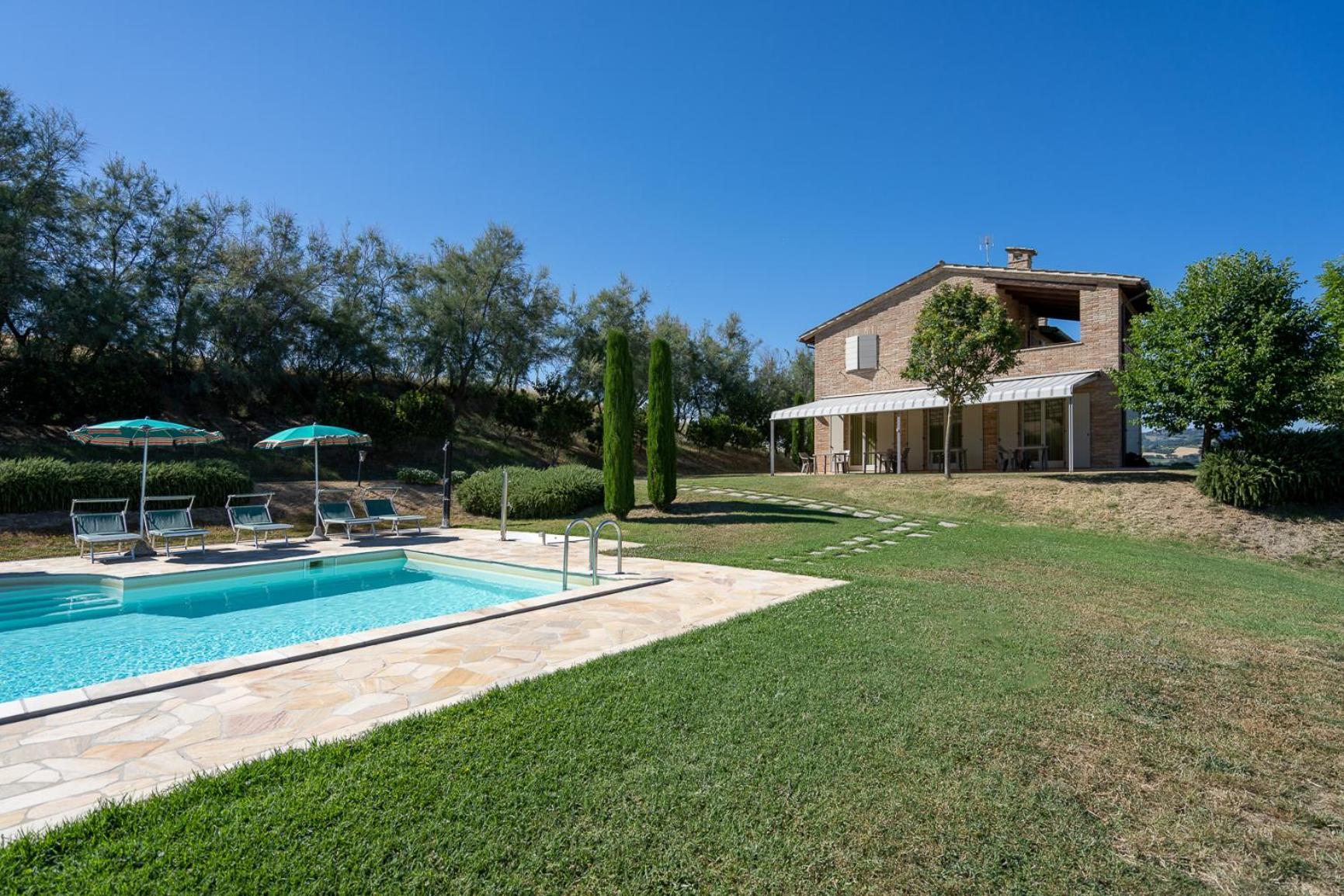 Villa Ca' Lupino à Urbino Extérieur photo