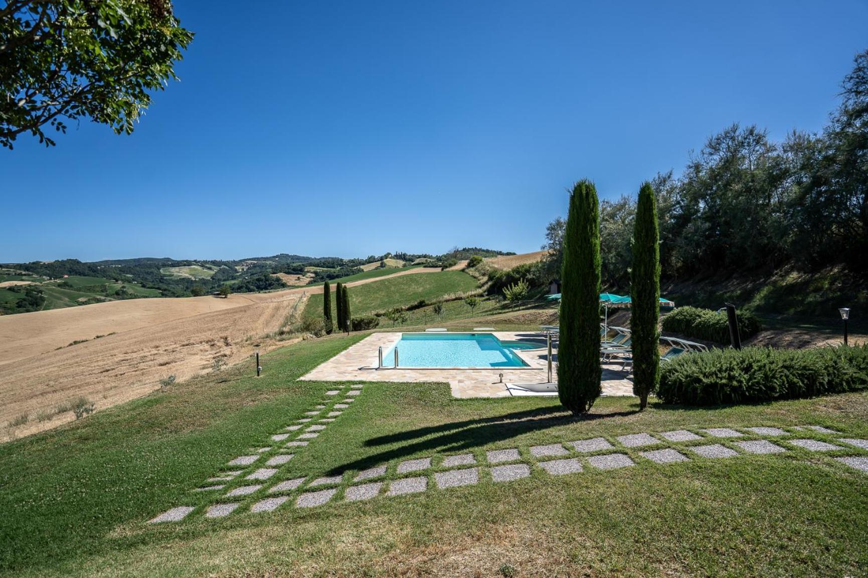 Villa Ca' Lupino à Urbino Extérieur photo