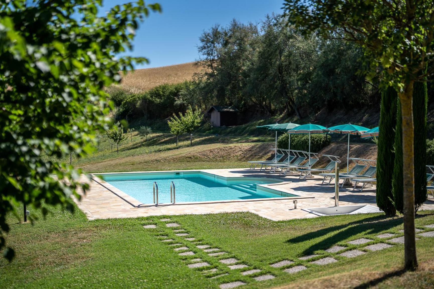 Villa Ca' Lupino à Urbino Extérieur photo