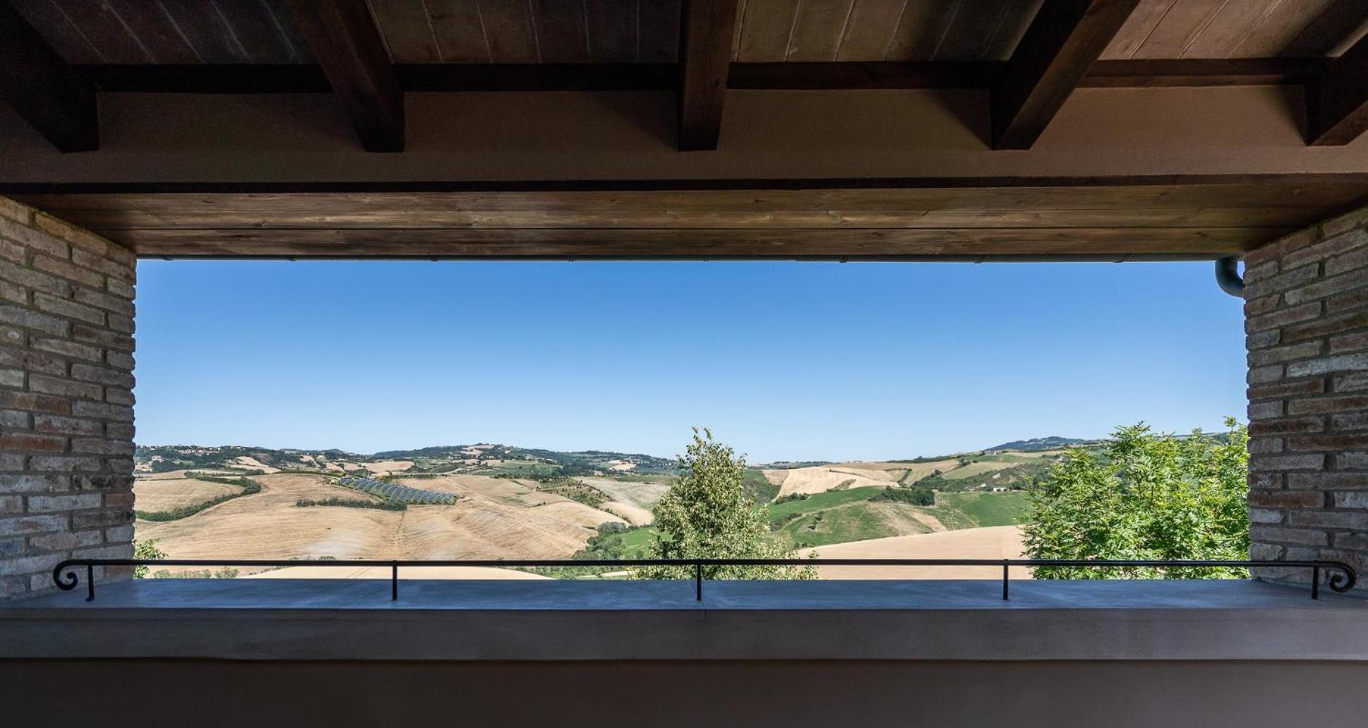Villa Ca' Lupino à Urbino Extérieur photo