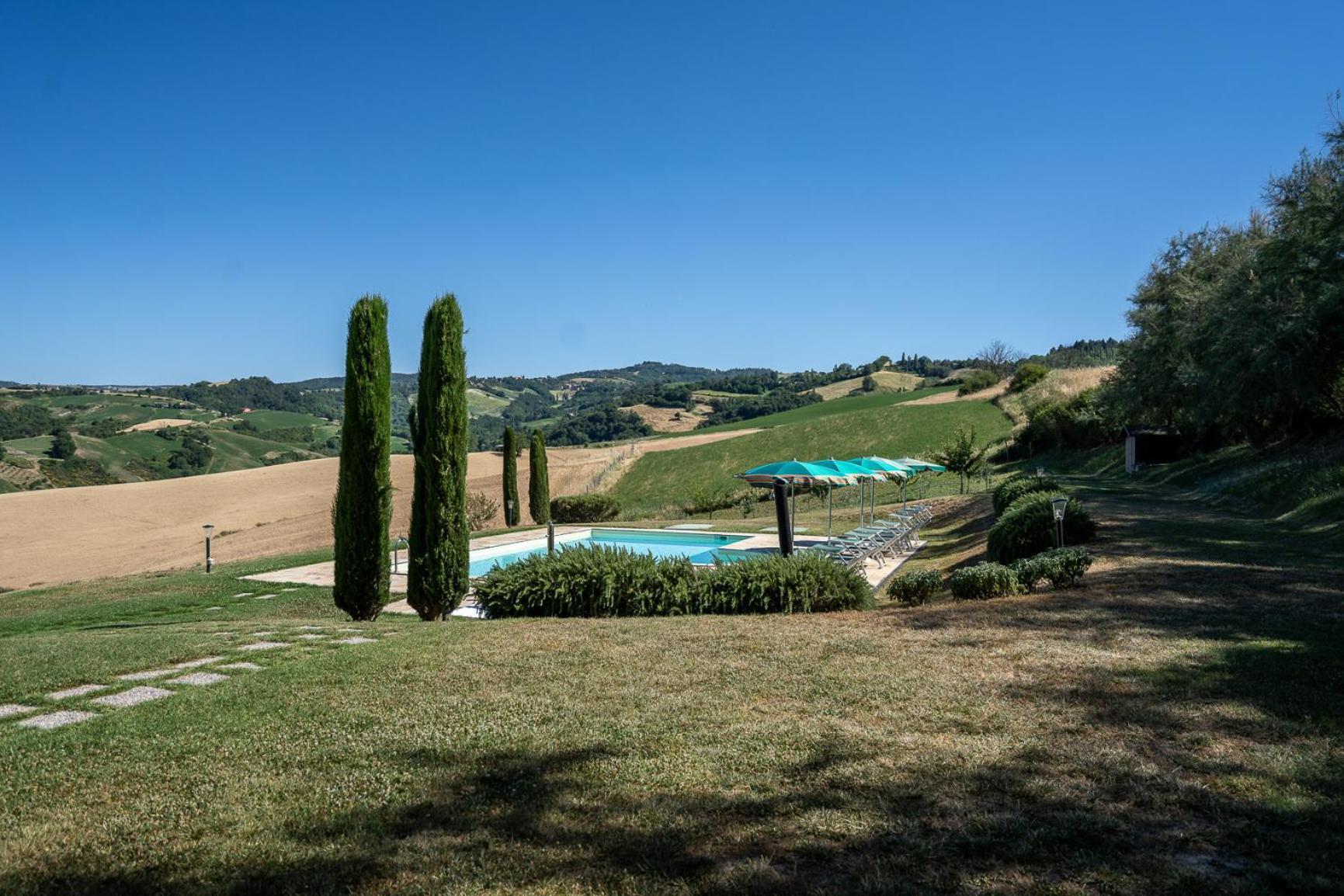 Villa Ca' Lupino à Urbino Extérieur photo
