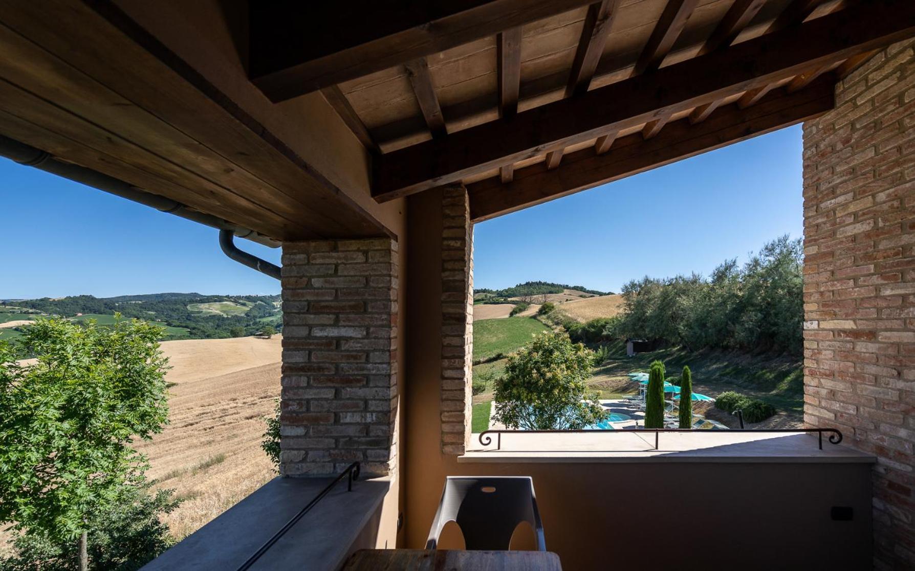 Villa Ca' Lupino à Urbino Extérieur photo